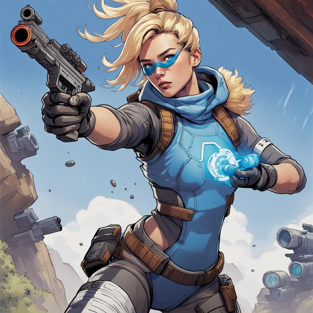 Apex legends, Wattson 3