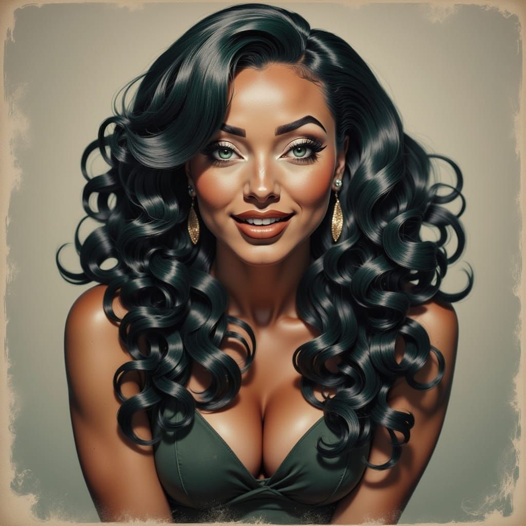 Confident African Beauty in Professional Photography Style