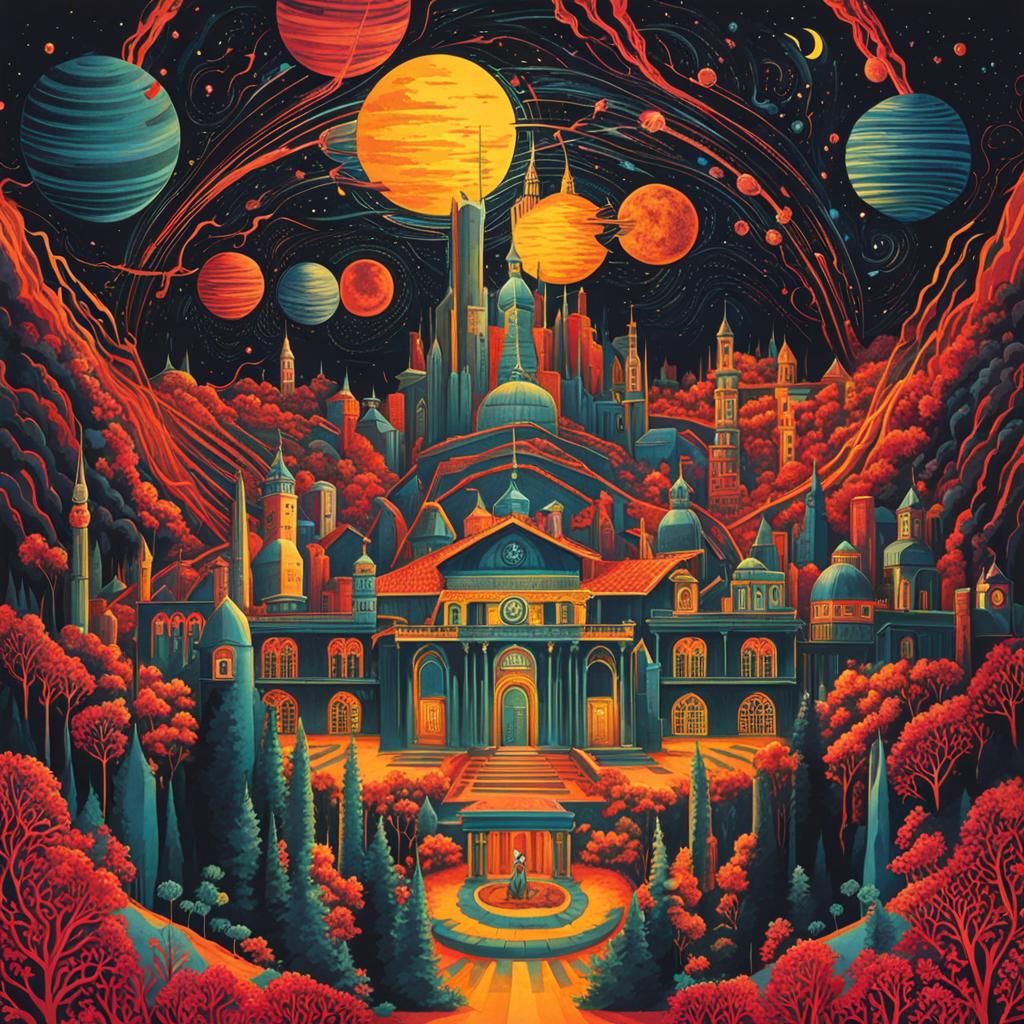 AI Realization of a Nerve-Wracking Concept