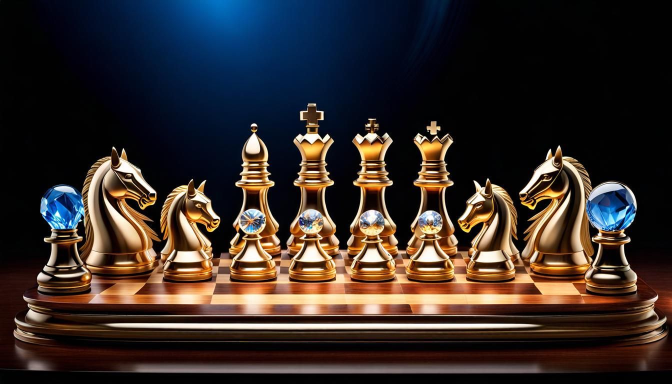 Chess Championship Trophy