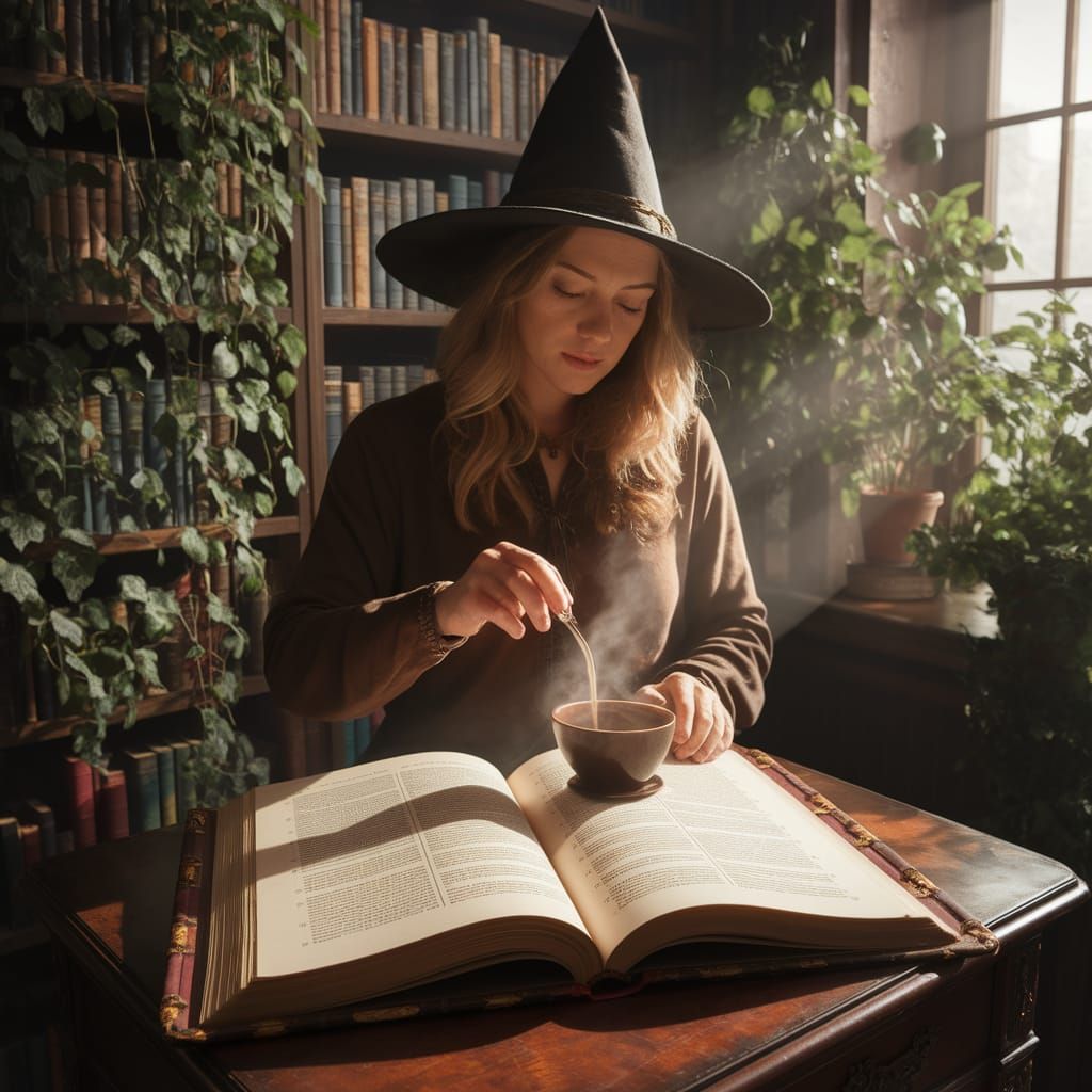 Modern Witch Brews Coffee Near Spellbook