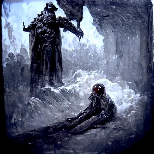 Dark Leisure in Gothic Horror Style