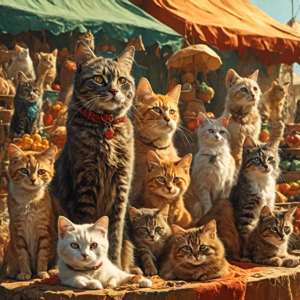 Cat sale