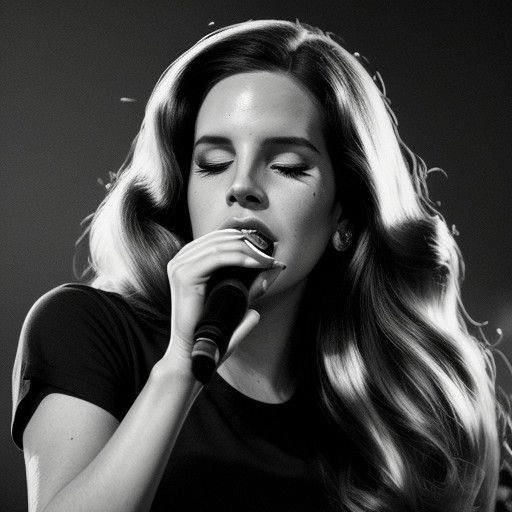 Lana Del Rey Performs in a Dreamy, Cinematic Moment