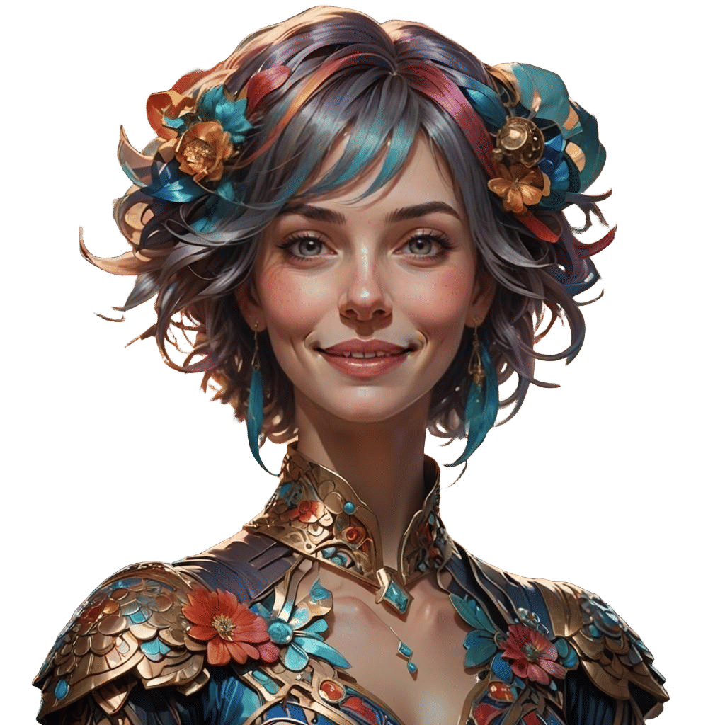 Detailed Portrait with Dynamic Lighting in Unreal Engine