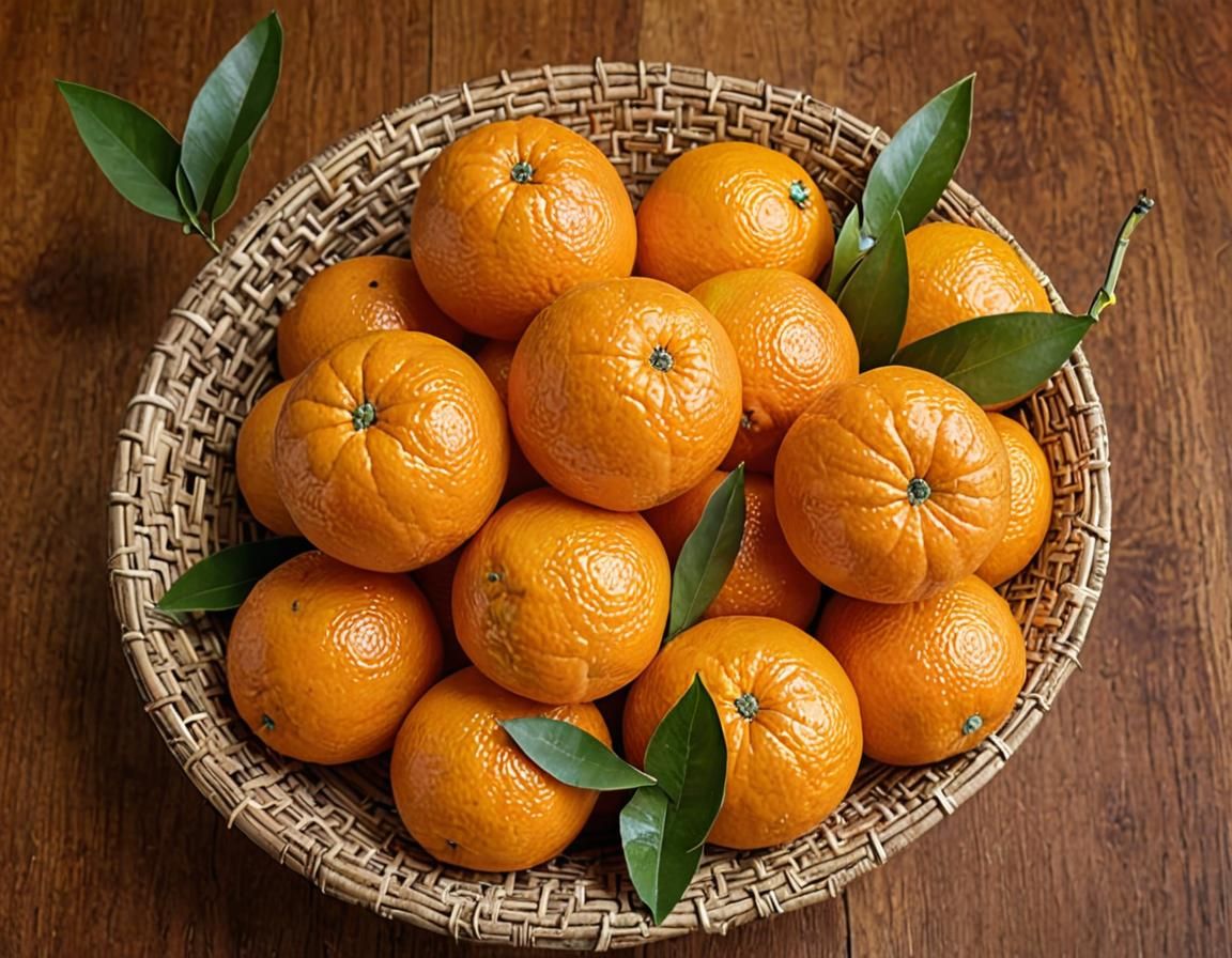 AI Interpretation of an Orange Analysis