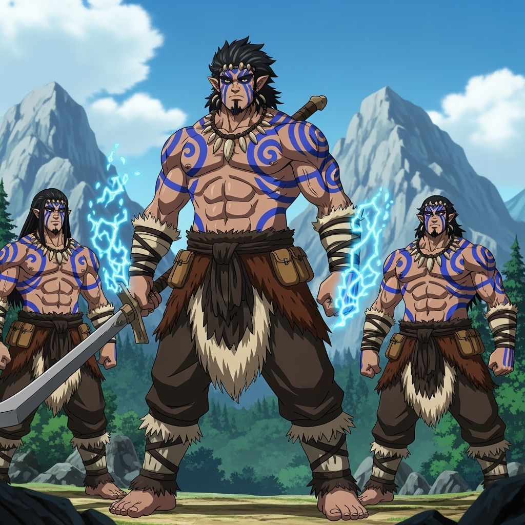 Taisapiens: Primal Beings With Bio-Elemental Powers