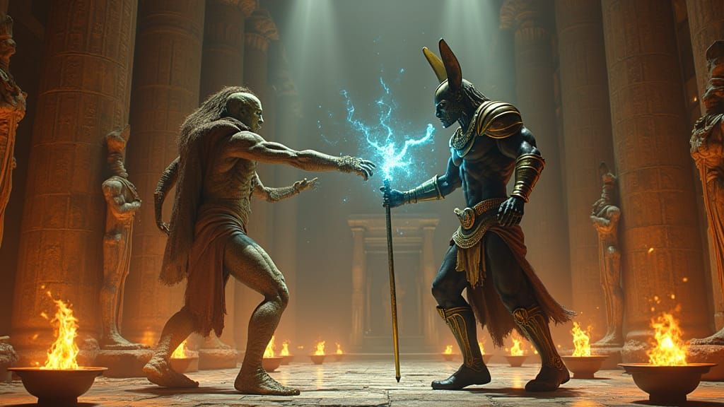 Anubis, the soul taker