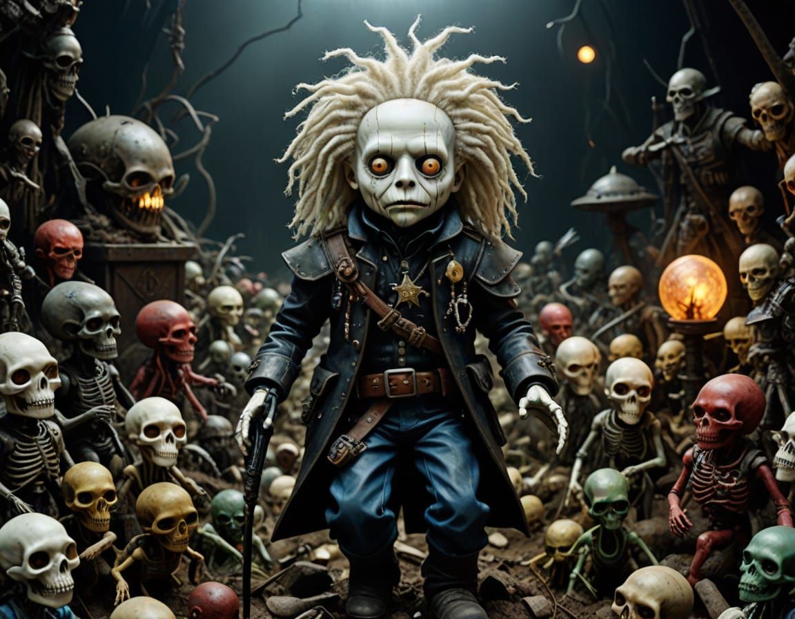 THERE IS A NEW SHERIFF IN TOWN - RASTA EARP