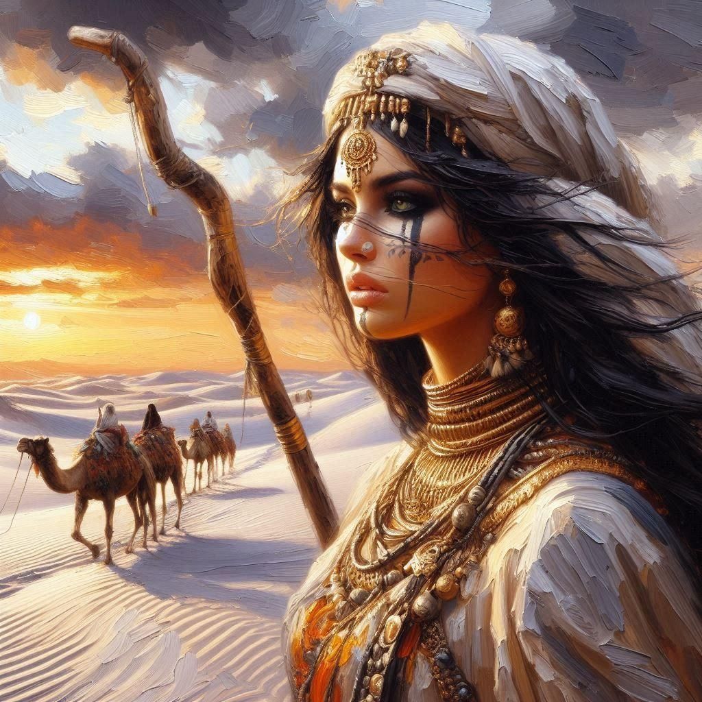 Portrait of a Berber Woman