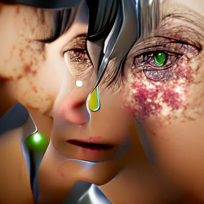 Healing from Trauma: A Realistic 3D Rendering