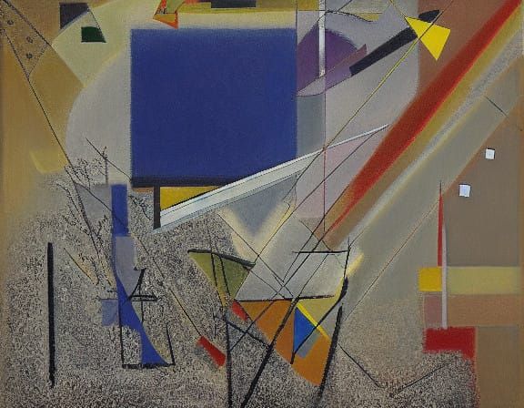 KANDINSKI BLUE - BG 5