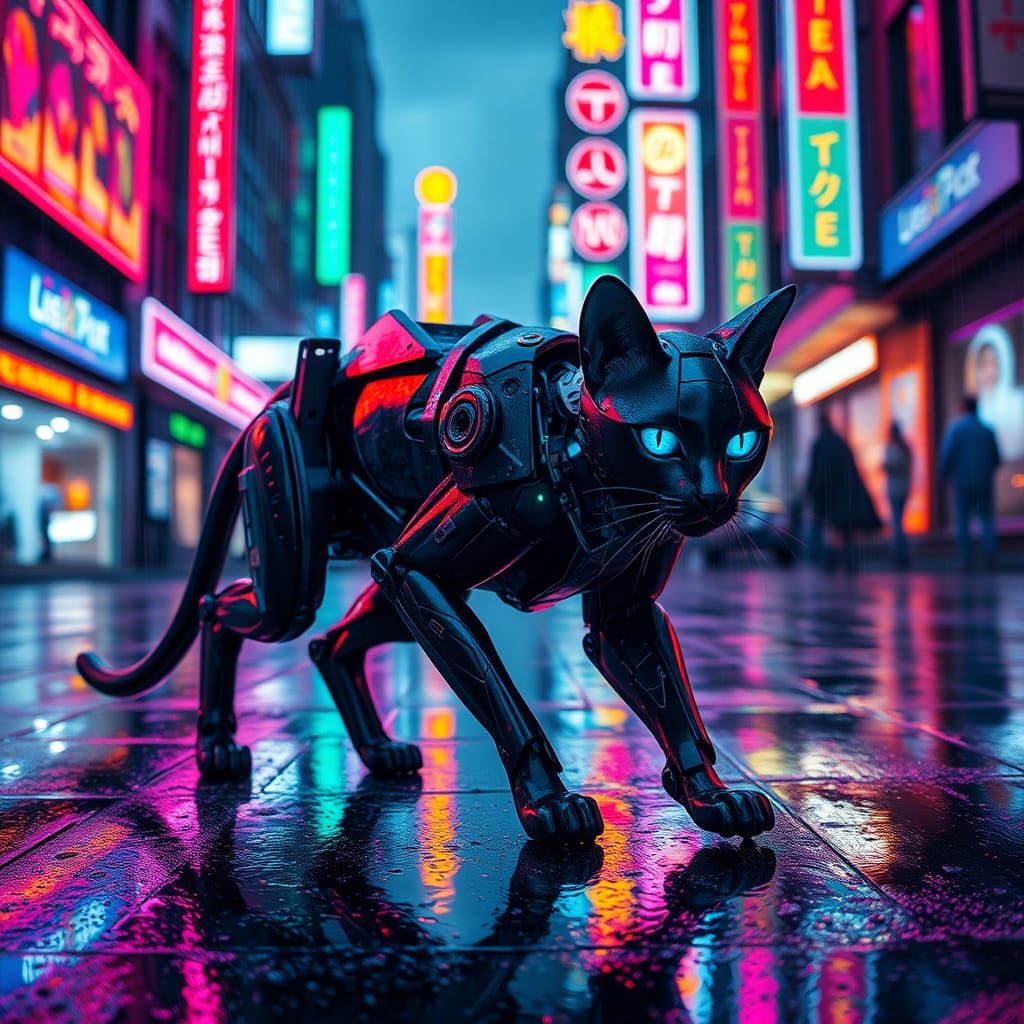 Cyborg Cat