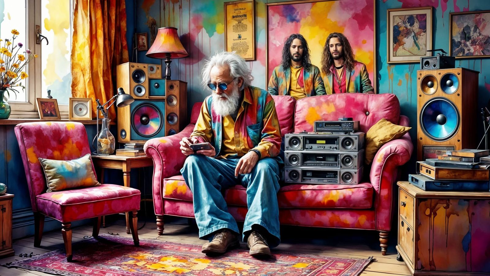 Groovy Hippie Reconnects with Classic Rock