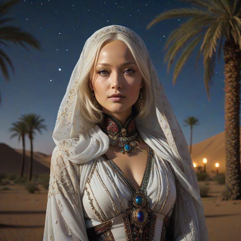 Desert Rose Pom Klementieff