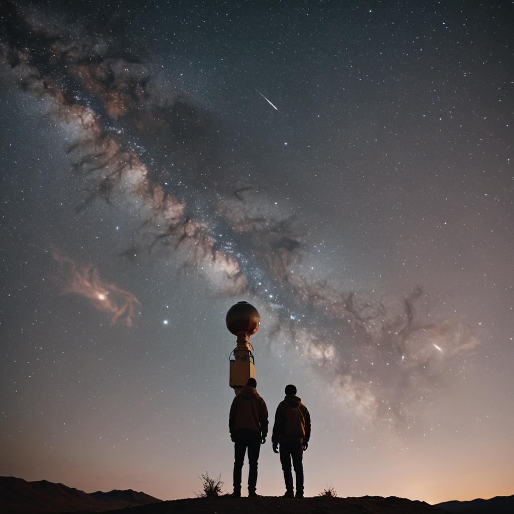 Cinematic Cosmos Still: A Search for Meaning