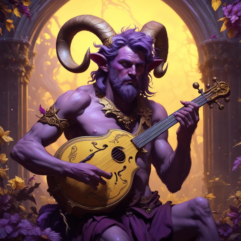 Satyr Bard