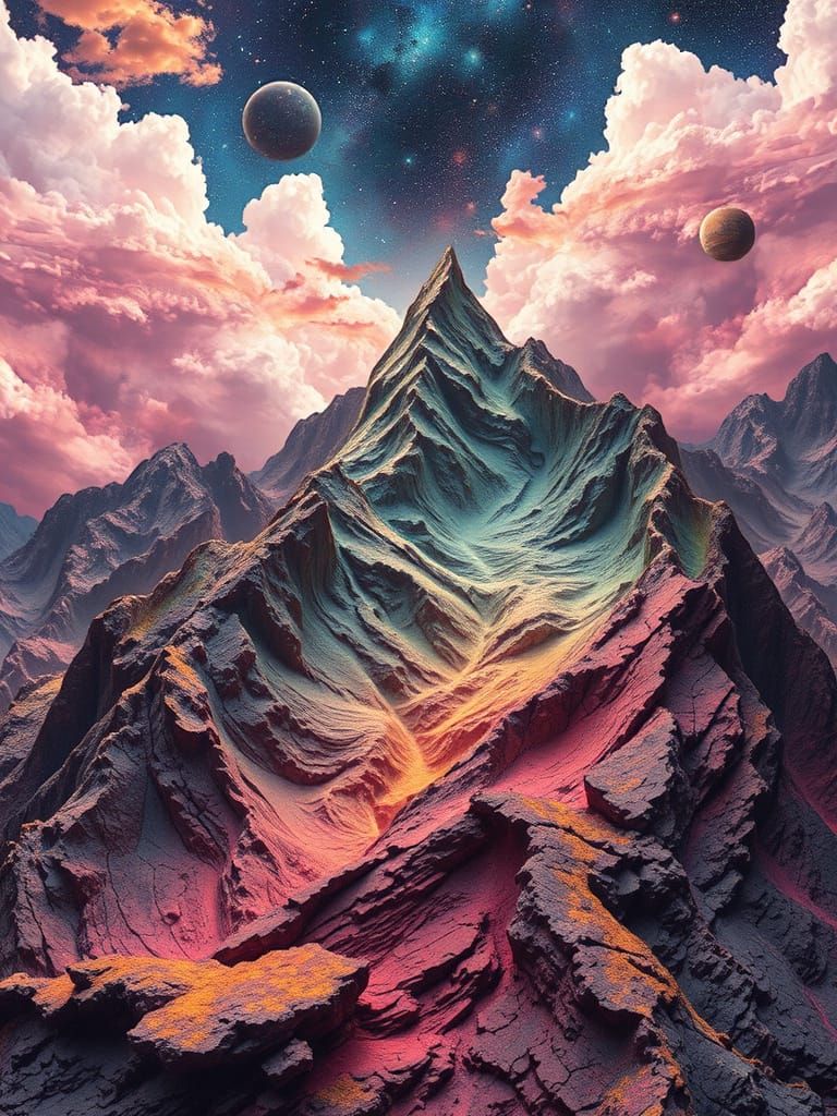 Topographical Suprareal Freestanding Grapheme Olivine Techno...