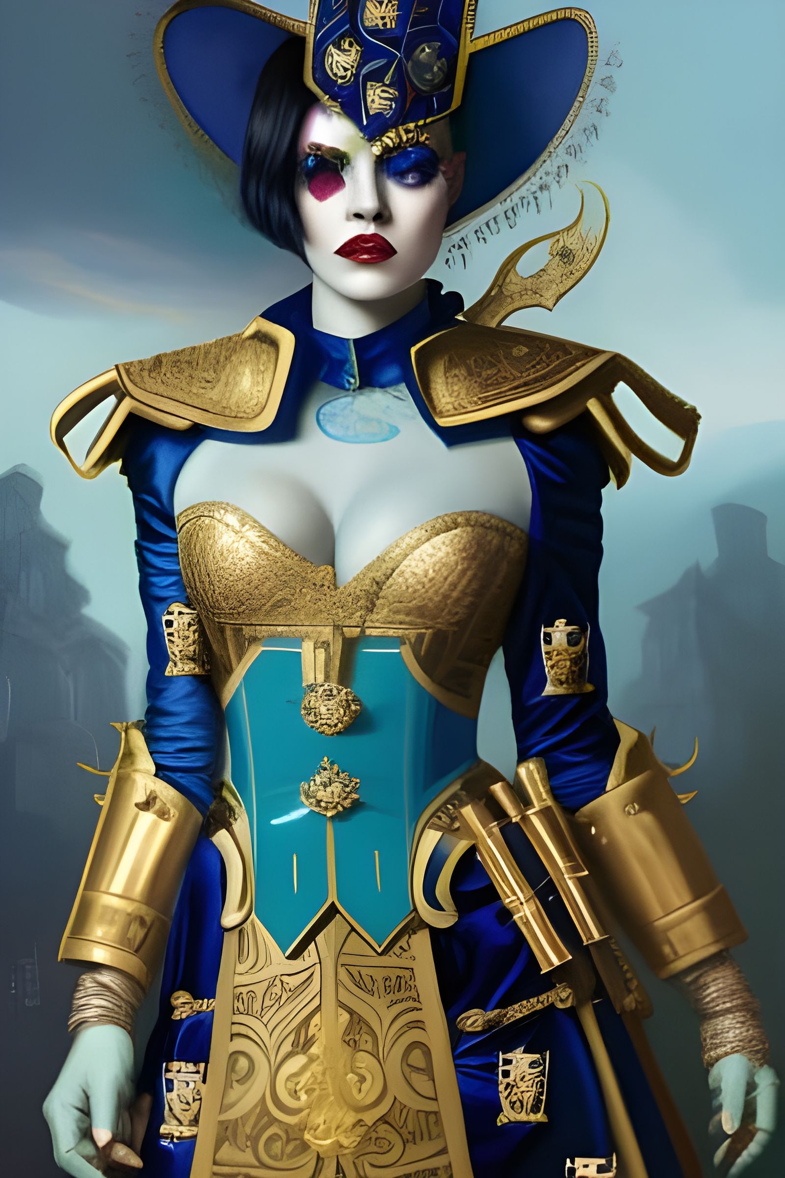 The beautiful but trigger-happy Princess of the West