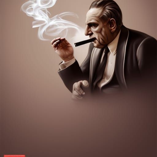 Hyper-Realistic Chicago Mob Godfather