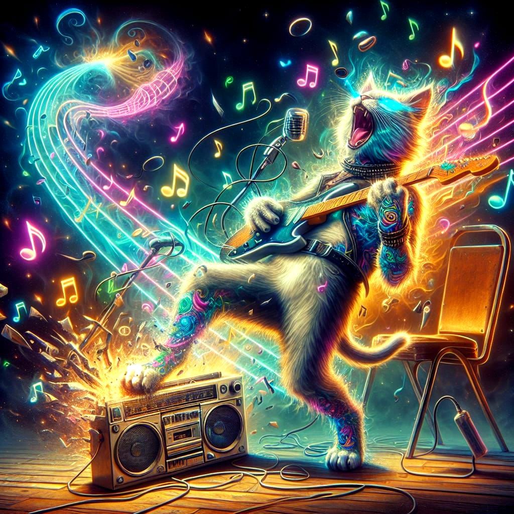 Rock On!!! 🎵🎵🎵