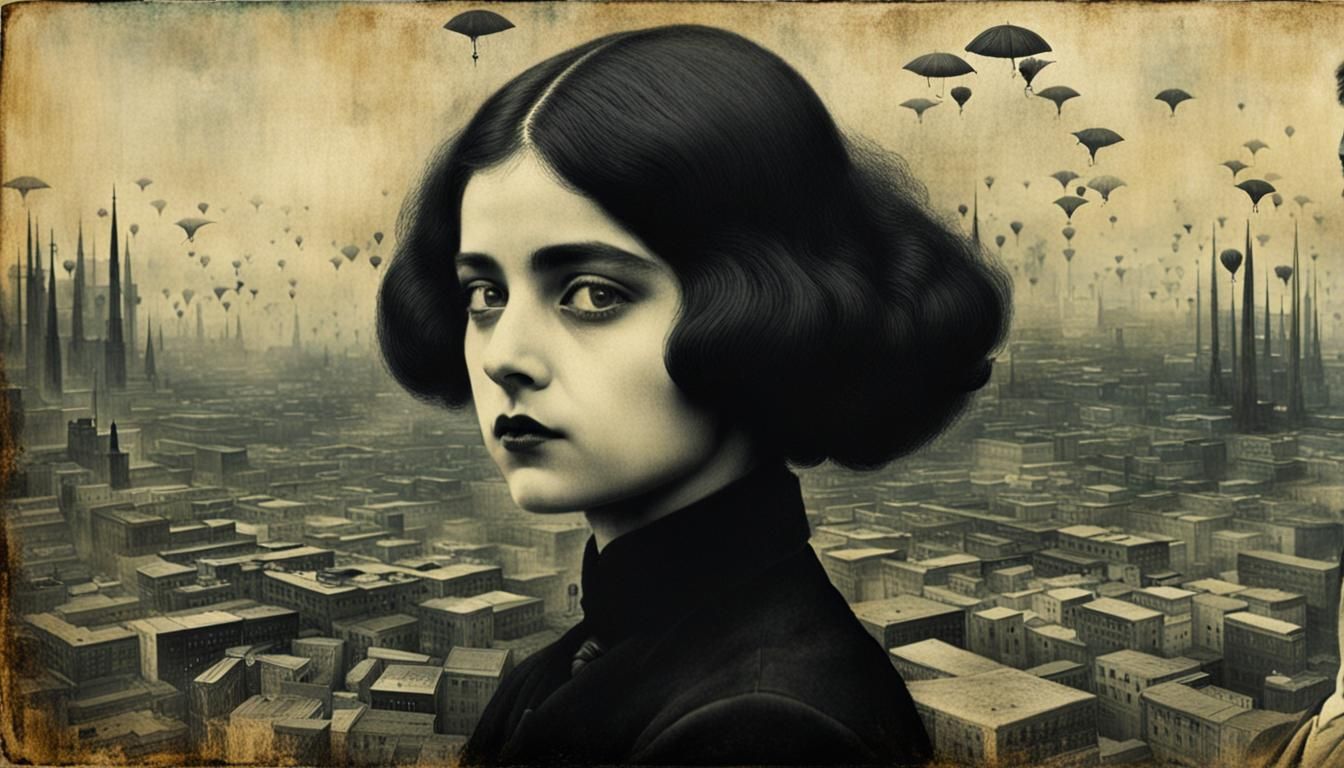 Epic Futurism: Introspective Moment in Time