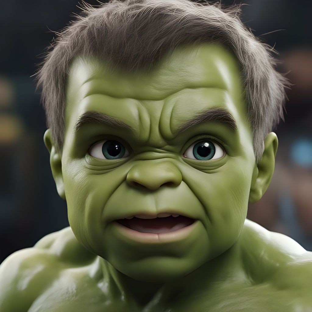 Anime Character Kujo With Red Bandana