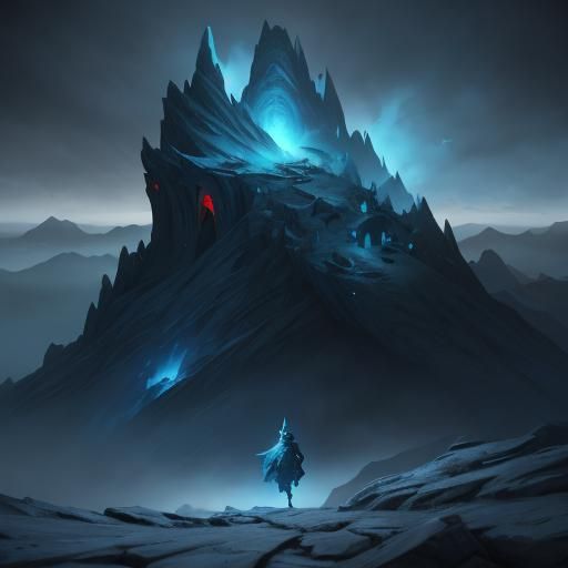 Dina Arey: Misty Mountain Combat Concept Art