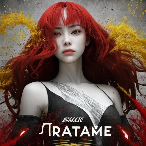 Surrealistic Glamour in Vibrant Colors, CGI Rendering