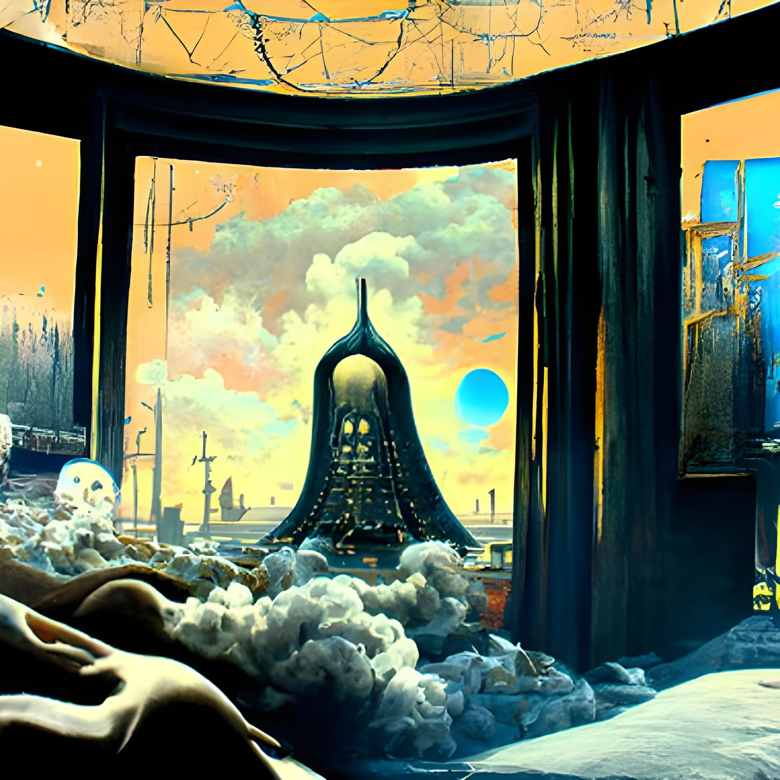 Star Trek Enterprise on Acid: Surrealist Space Art