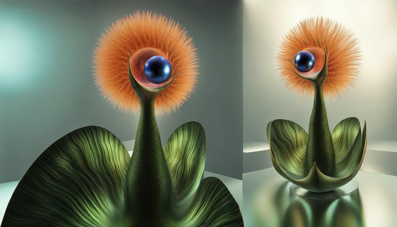 Exquisite Alien Lifeforms in Magical Realism