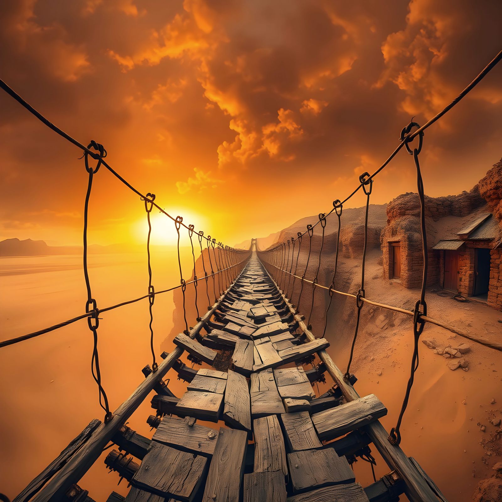 Do you dare to take the first step?