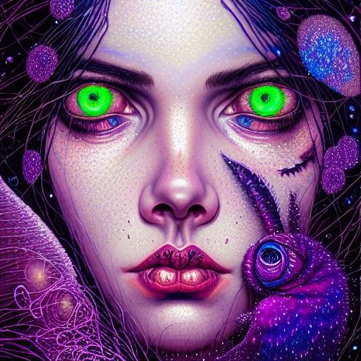 Realistic Portrait in Renaissance Fantasy Style