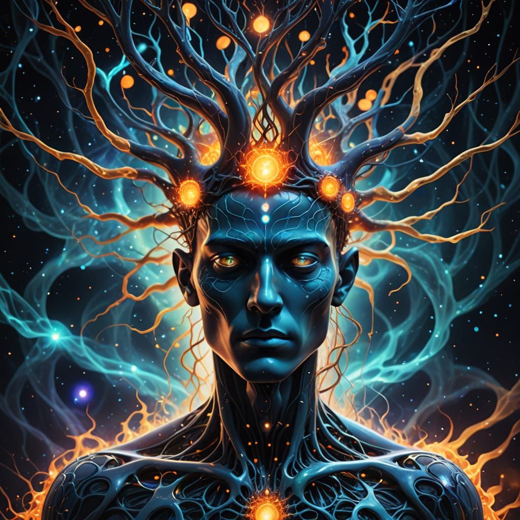 Dreamlike Conscious Awakening in Mystical Futurism