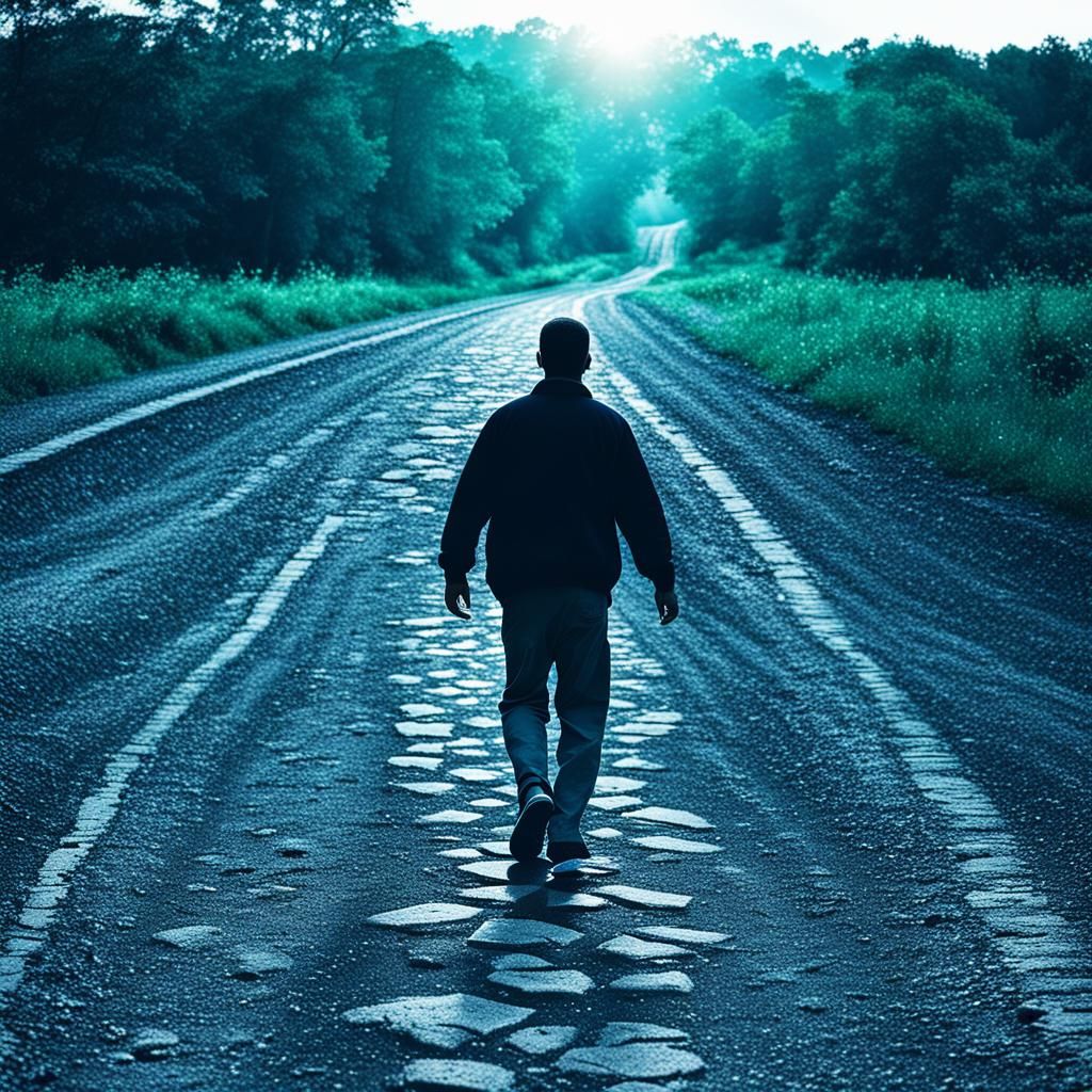 Walking Towards Jesus: A Spiritual Journey