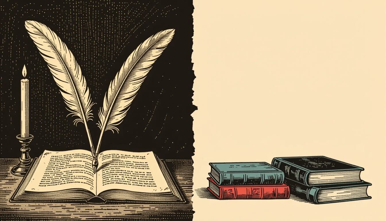 Classic vs Modern Literature Divide