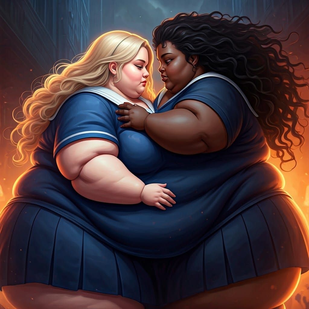 Happy, Proud, Beautiful Portraits of Two Unconventional Wome...