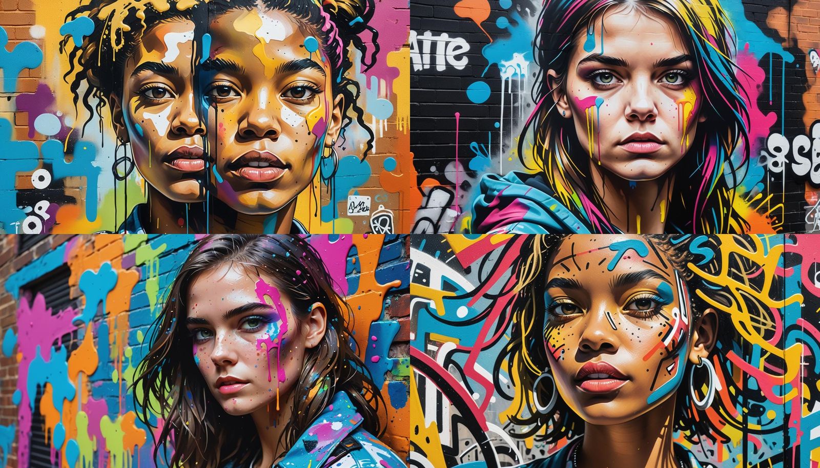 Olivia Steele-Falconer as Katie in Graffiti Art