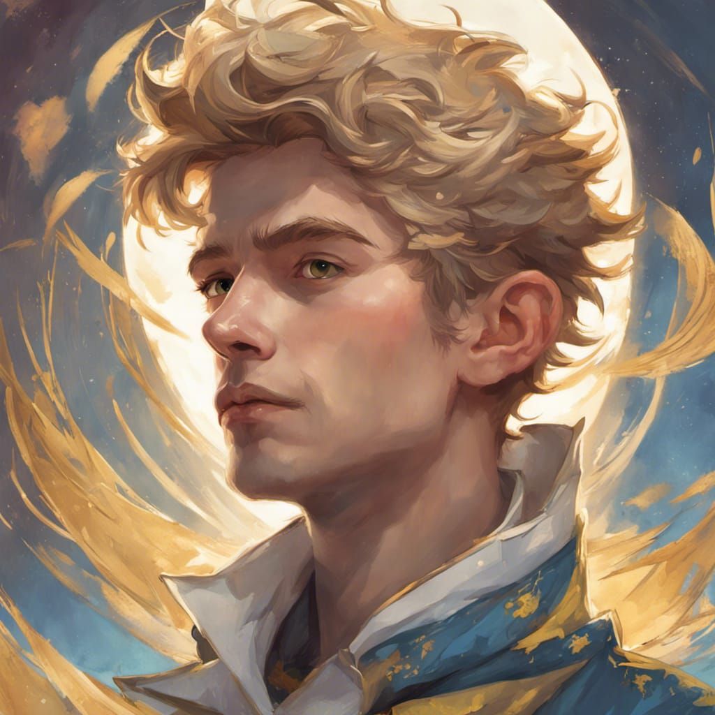 The Little Prince: World in Hand, Digital Art