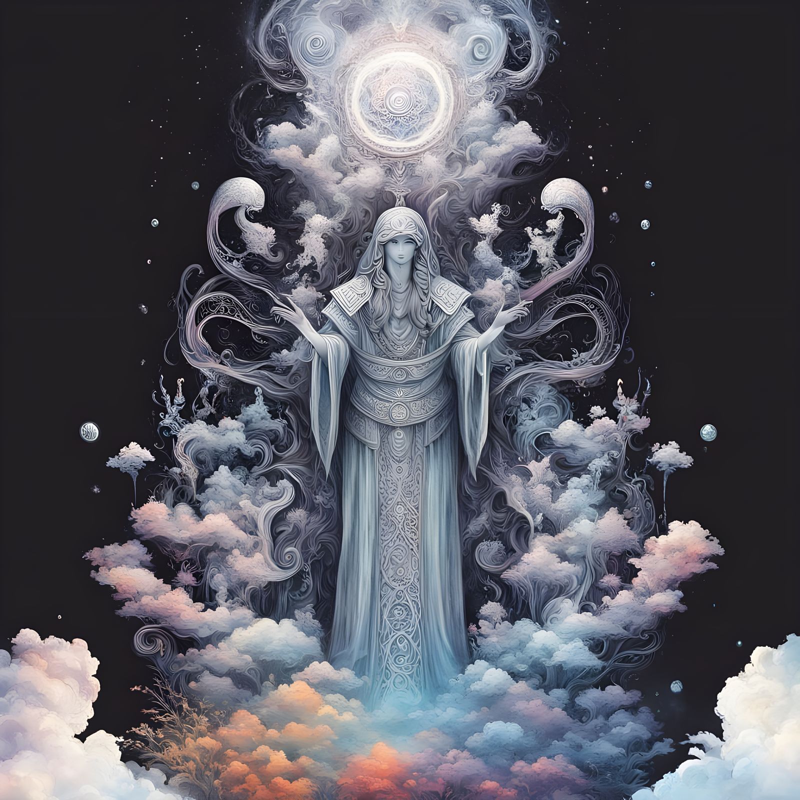 Divine Archons in Ethereal Fantasy