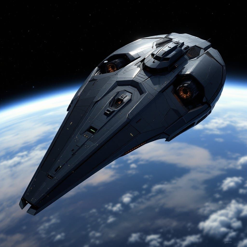 Starships: Hanari-class Cruiser