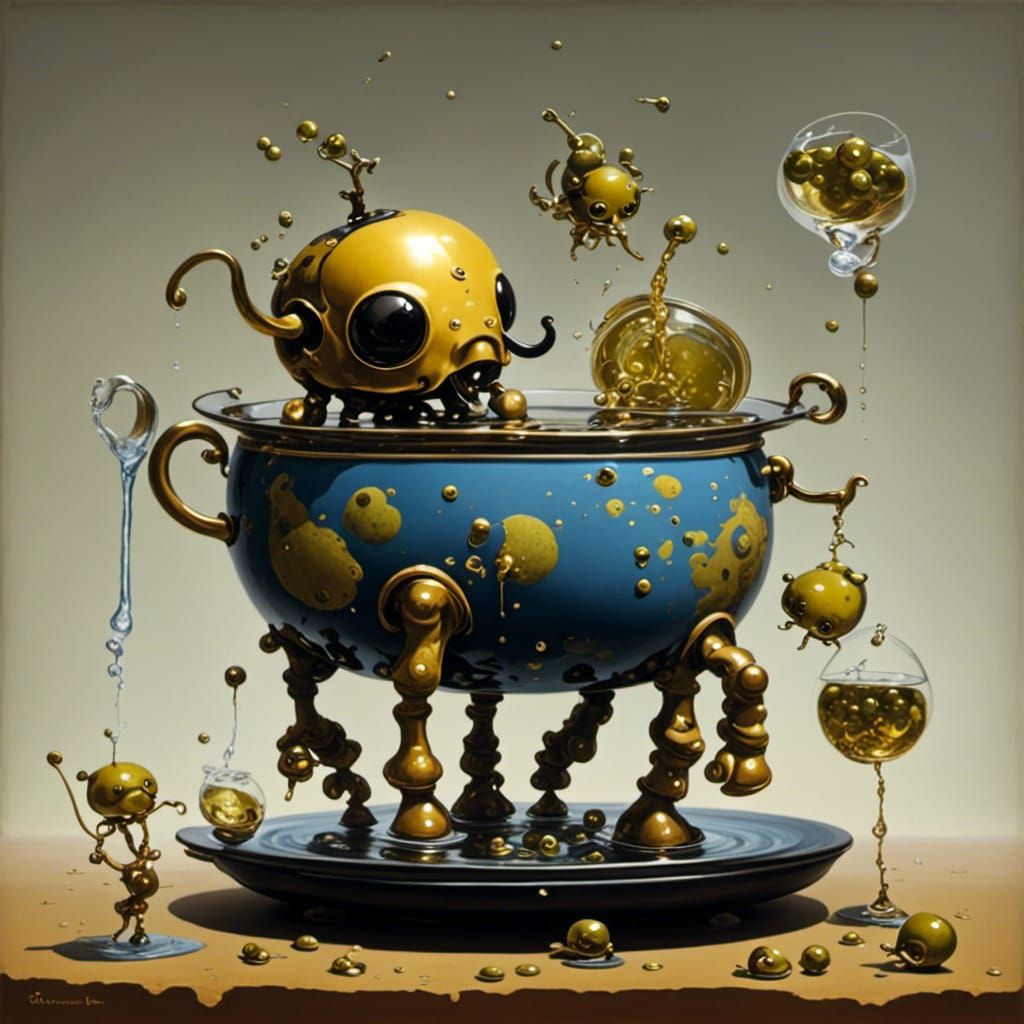 Enchanted Wishing Well in Dreamy Style