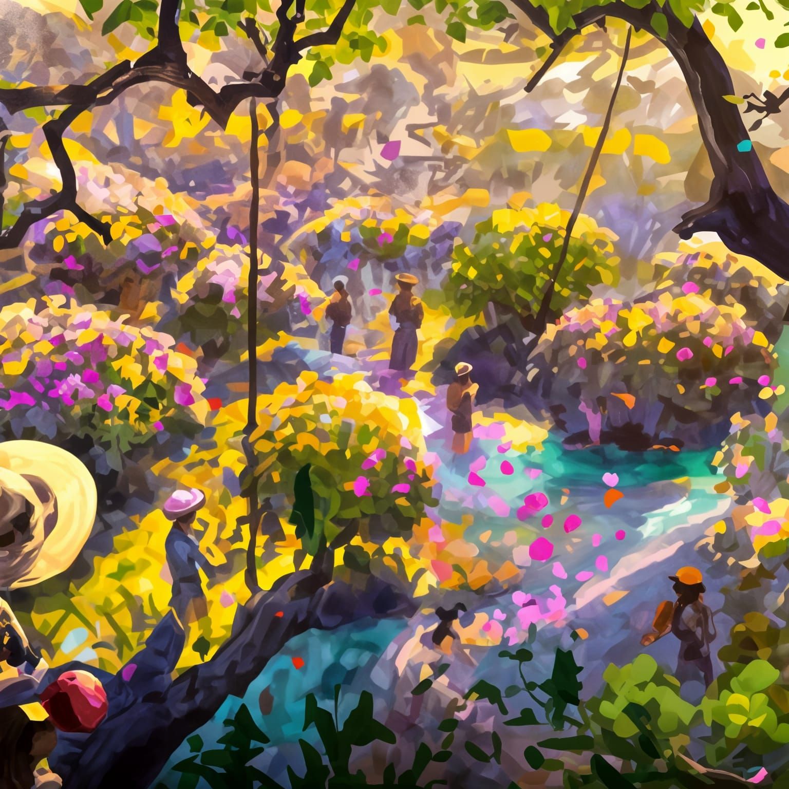 Harvest for the World