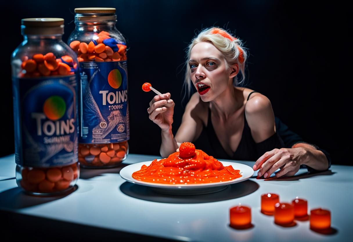 Disturbing Worms in Satanic Panic Style