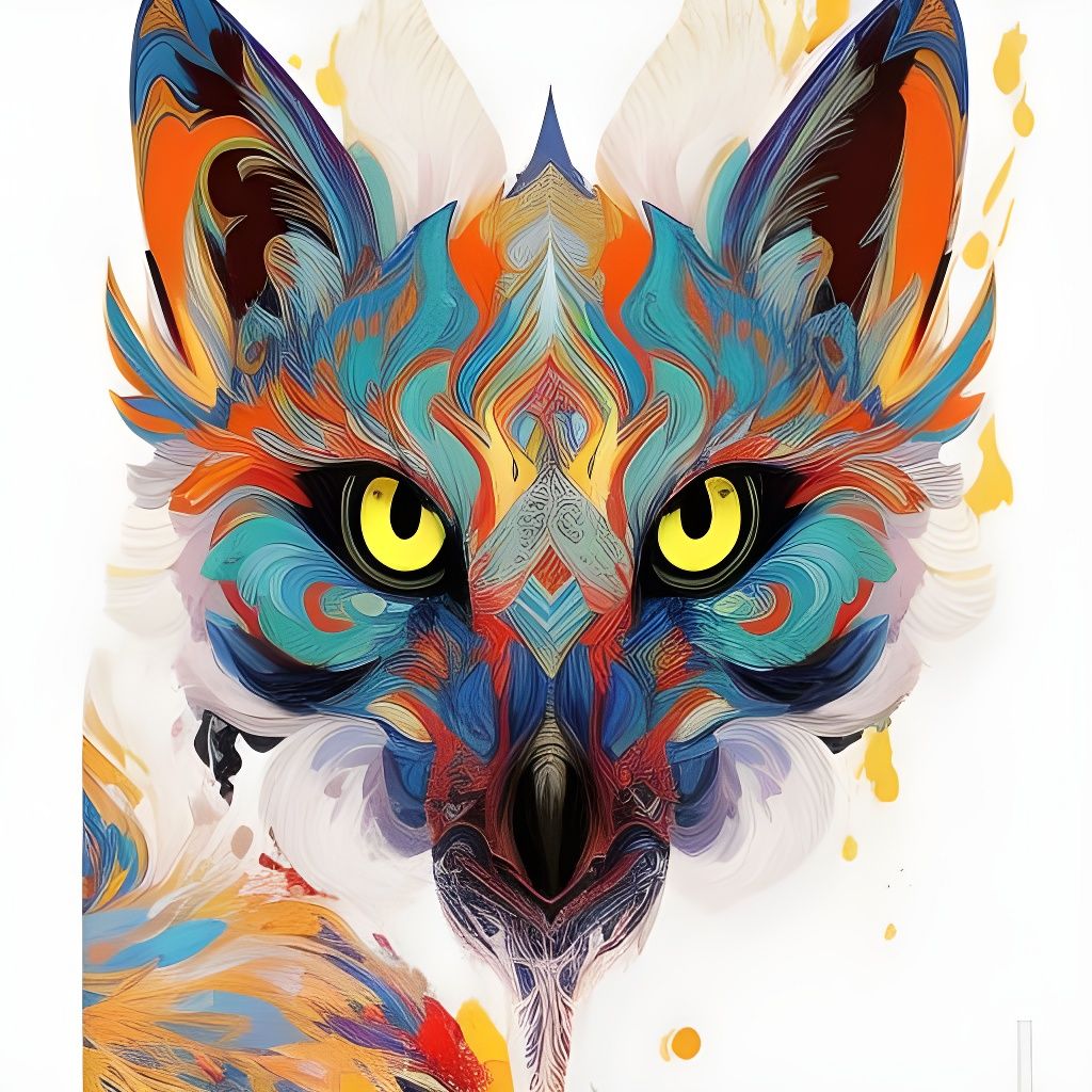 Hyperdetailed Chicken in Borderlands Style