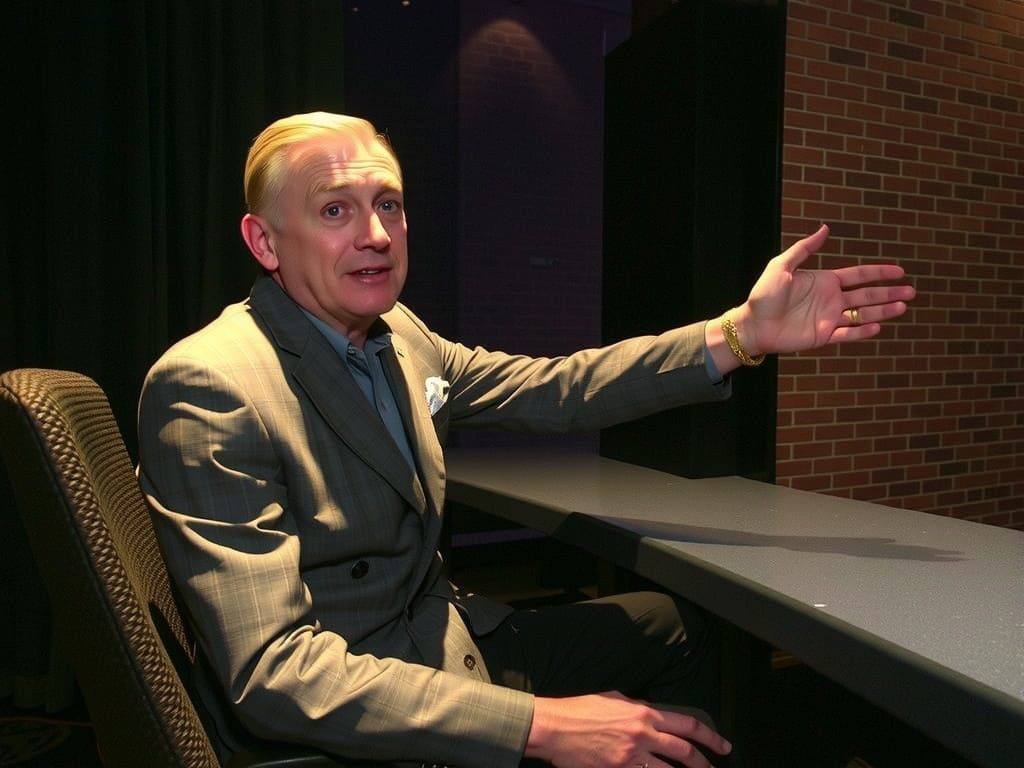 Moriarty Making a Point