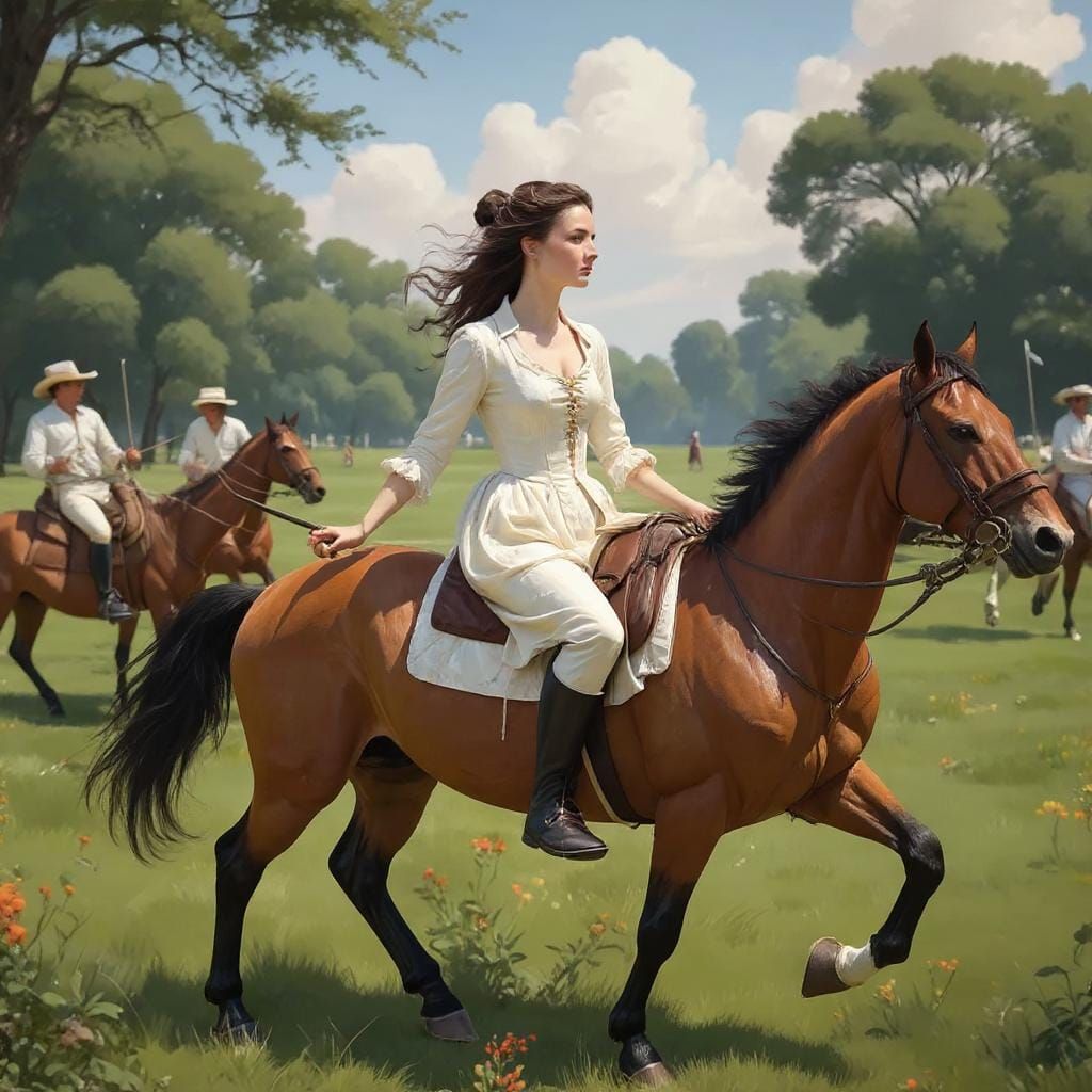 Horse with Four Legs