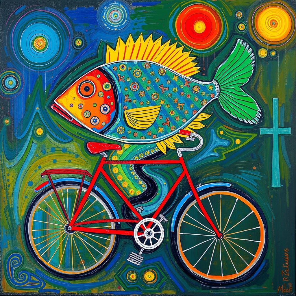 A Fish is in Want of a Bicycle