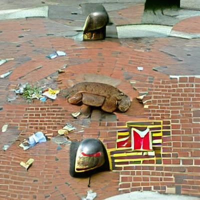 Diamondback Terrapin, University of Maryland Mascot