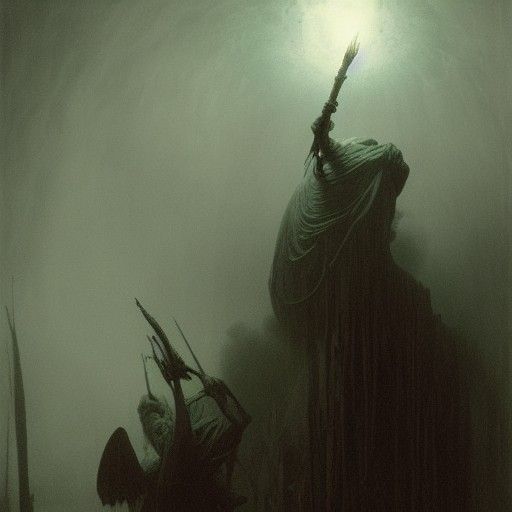 Wrath of a Senile Curmudgeon in Horror Style